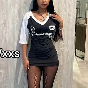 Volkswagen jersey tee ALTERED